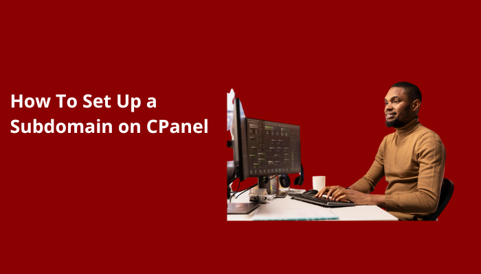 setup a subdomain on cpanel
