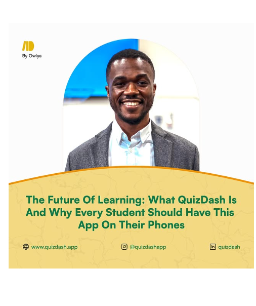 Quizdash app launch Case study quizdash founder interview post insight image